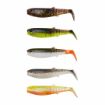 Savage Gear Cannibal Shad Kit Mixes Colors