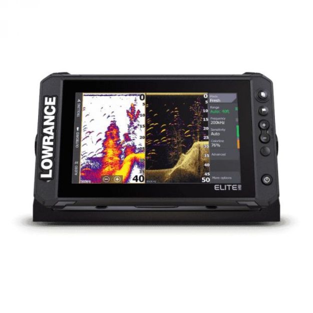 Lowrance Elite 9 FS sa Active Imaging 3-in-1 sondom