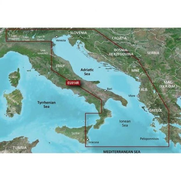 Navionics+ Regular NAEU014R Adriatic sea Croatia-Italy