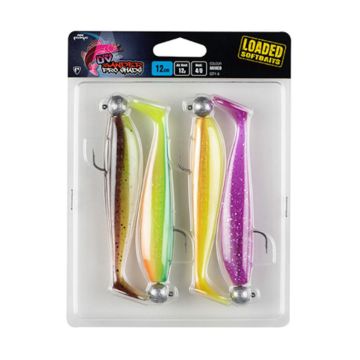 Fox Rage Ultra Uv Zander Pro Lure Pack