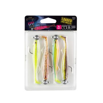 Fox Rage Slick Shad Loaded Lure Pack