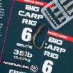 Nash Big Carp Rig Micro Barbed