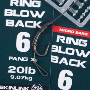 Nash Ring Blow Back Rig Micro Barbed
