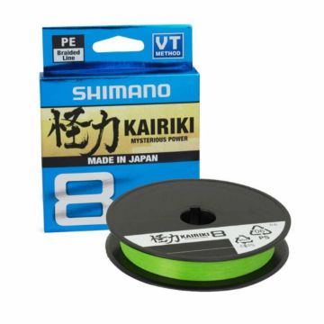 Shimano Kairiki 8 150m Mantis Green