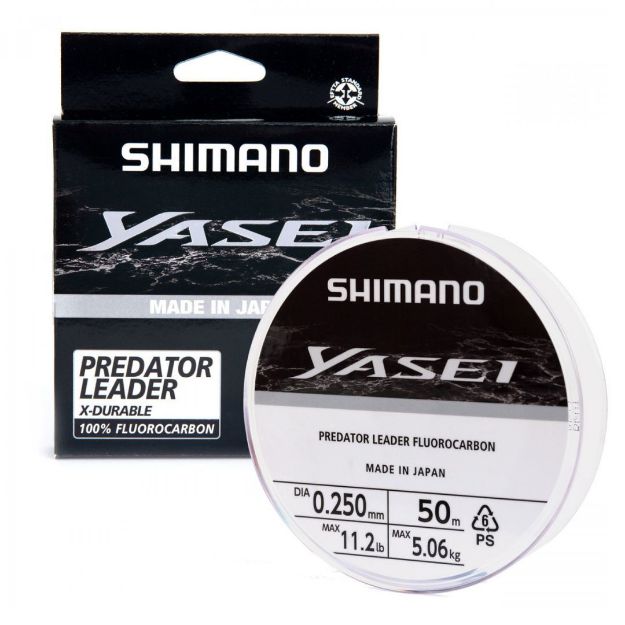 Shimano Yasei Fluoro Leader  50m