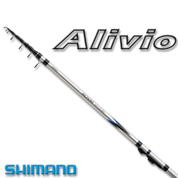 Shimano Alivio Allround Telescopic 50-100g