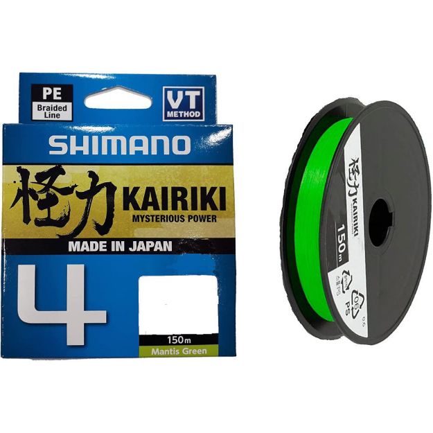 Shimano Kairiki 4 150m Mantis Green