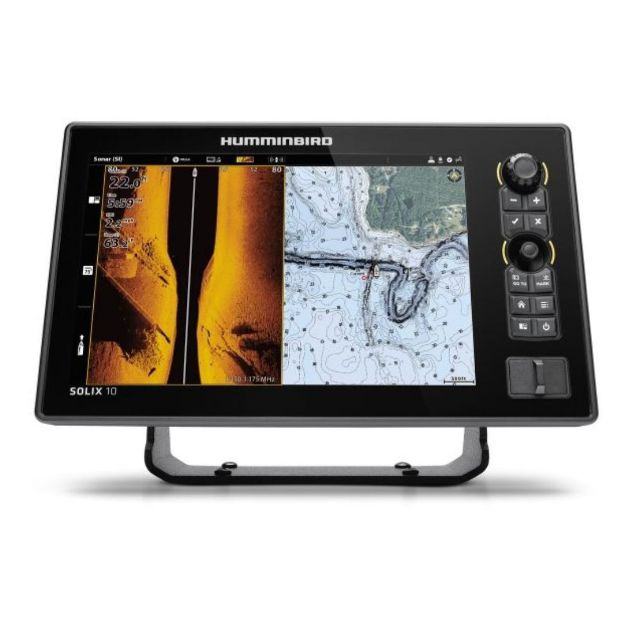 Humminbird SOLIX 10 CHIRP MEGA SI+ G3 sonar