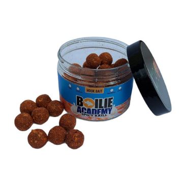 Boilie Academy Balanced Spicy Krill boile