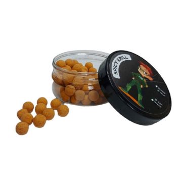 Boilie Academy Pop UP Spicy Krill boile