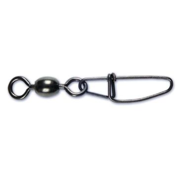 Black Cat Heavy Duty Cross Lock Swivel virble sa kopčom za ribolov soma