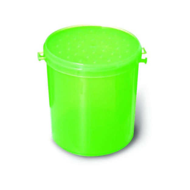 Zebco Worm Box Green 10cm Idealan spremnik za spremanje živih mamaca, poput crva