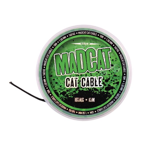 DAM Madcat Cat Cable 10m 1,35mm prevezi za ribolov soma