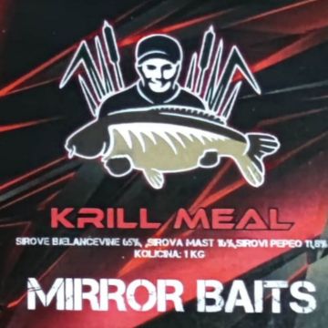 Mirror Baits Krill Meal 1kg riblje brašno služi za izradu boila za ribolov