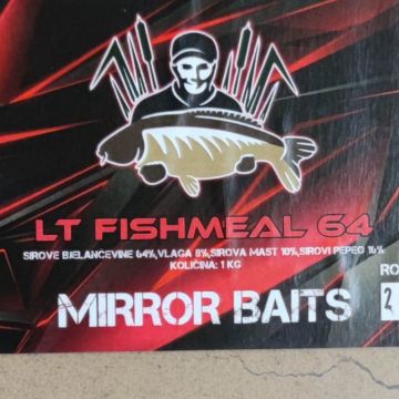 Mirror Baits LT64 Fishmeal  riblje brašno za ribolov i izradu boila za ribolov