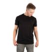 Fox Black T-Shirt fox kratke majice za ribolov ili svakodnevno nošenje