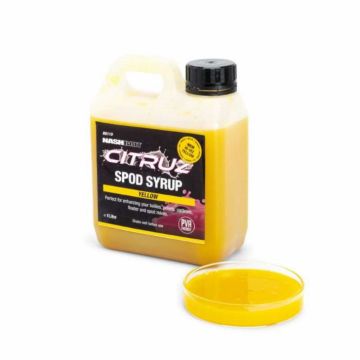 Nash Citruz Spod Syrup Yellow 1L sirup za ribolov. Dodatak u boile za ribolov ili ribolovni partikl 