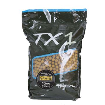 Shimano Bait TX1 Boillie 5kg boile za šaranski ribolov u pakiranju od 5 kg 