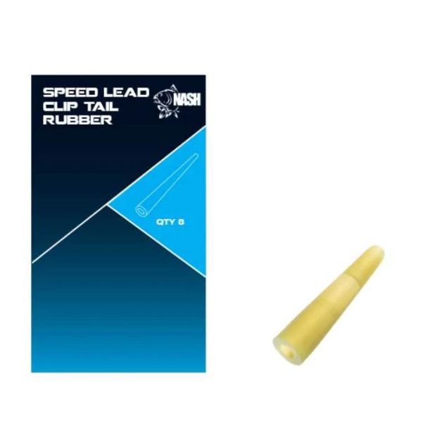 Nash Speed Lead Clip Tail Rubber