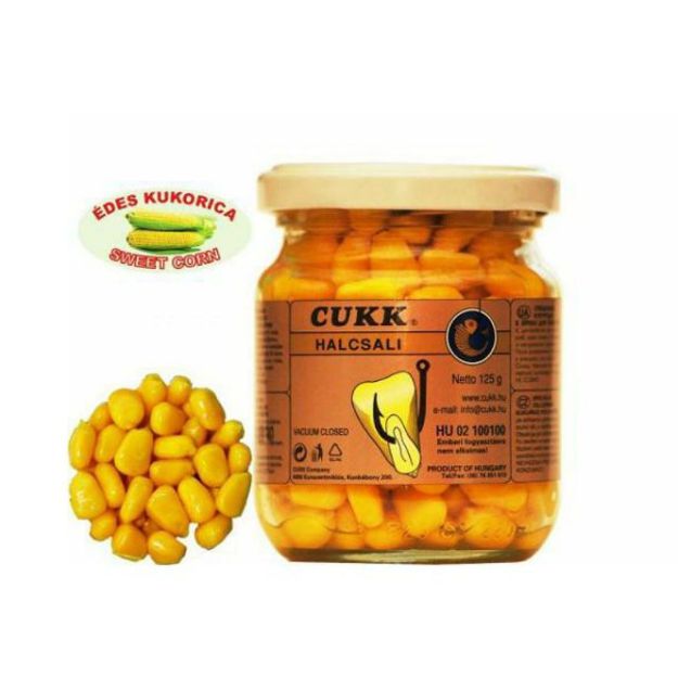 Cukk Kukuruz Šećerac 125g