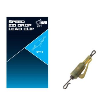 Nash Speed Ezi Drop Lead Clip