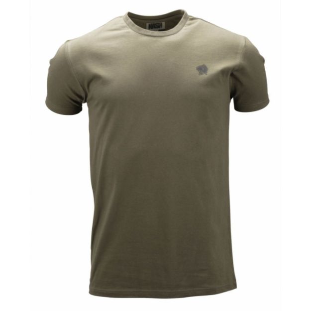 Nash T-Shirt Green majice za ribolov