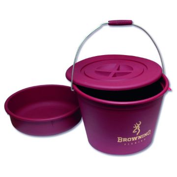 Browning Bucket With Lid And Bowl 25L kanta za poklopcem i posudom