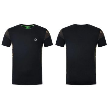 Korda LE Cut Tee Black kratke majice za ribolov