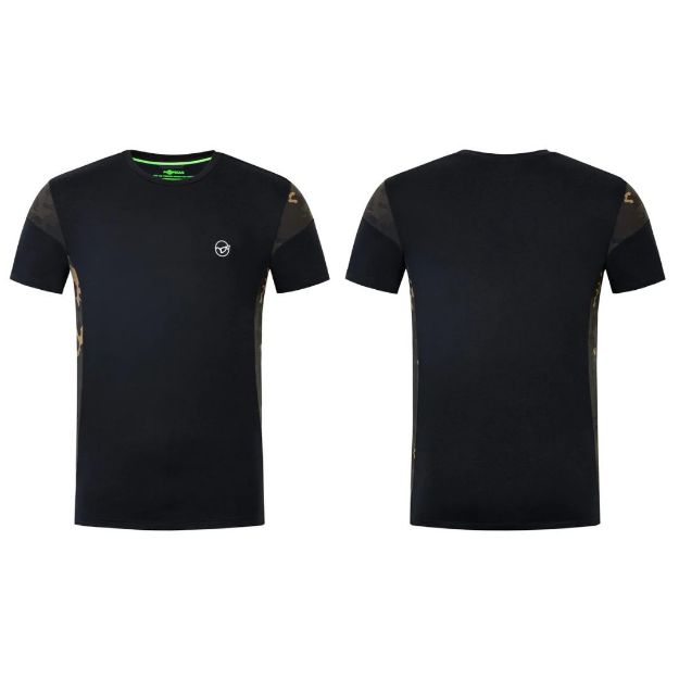 Korda LE Cut Tee Black kratke majice za ribolov