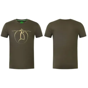 Korda LE Submerged Tee Olive kratke majice za ribolov