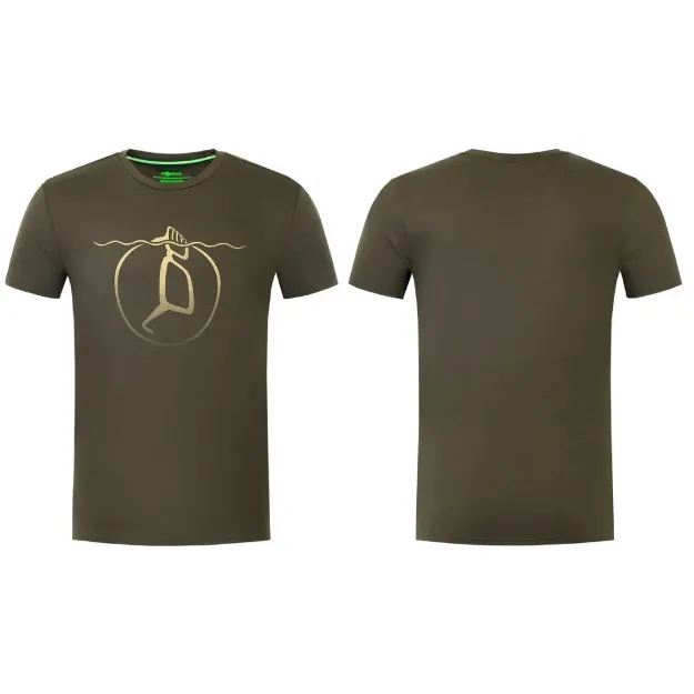 Korda LE Submerged Tee Olive kratke majice za ribolov