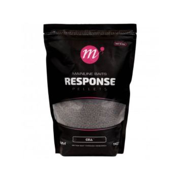 Mainline Response Carp Pellets CellTM 5mm 1kg pelete za ribolov šarana