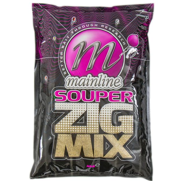 Mainline Souper Zig Mix 4 kg zig prihrana za ribolov