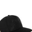 Fox Black Camo Flat Peak Snapback Cap