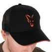 Slika Fox Collection Trucker Cap Black & Orange