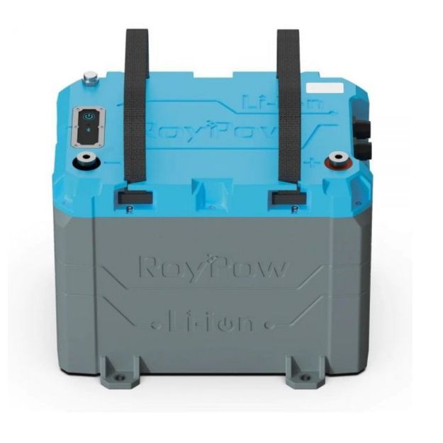 RoyPow 12V 50AH LiFePO4 baterija za troling motor