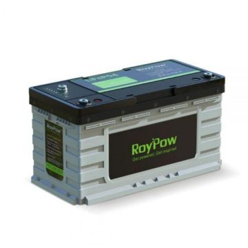RoyPow 12V 105Ah LiFePO4 baterija deep cycle