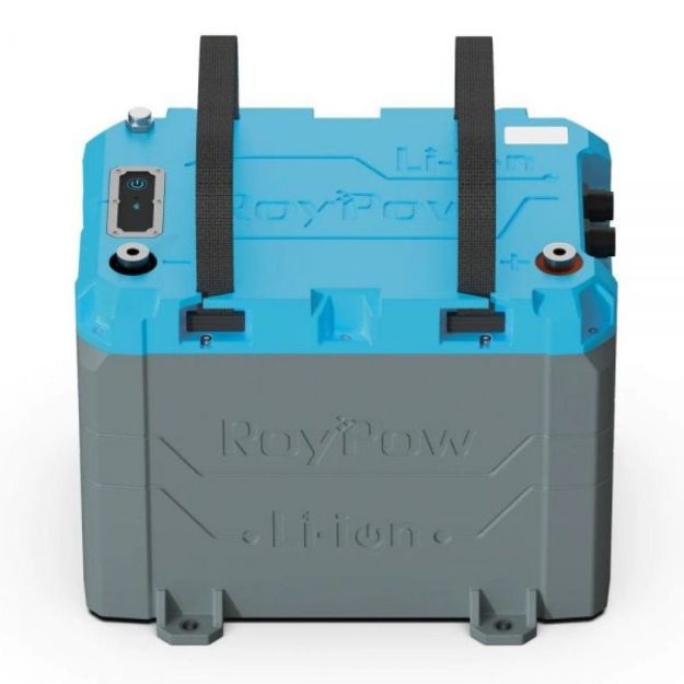 RoyPow 12V 100Ah LiFePO4 baterija za troling motor