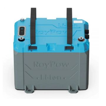 RoyPow 24V 100AH LiFePO4 baterija za troling motor akumulatori za elektromotore