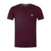 Korda Birdsnest Tee Burgundy  kratke majice