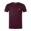 Korda Birdsnest Tee Burgundy  kratke majice