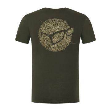 Korda Birdsnest Tee Dark Olive kratke majice