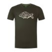 Korda Outline Tee Dark Olive kratke majice