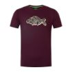 Korda Outline Tee Burgundy kratke  majice