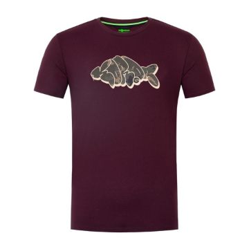 Korda Outline Tee Burgundy kratke  majice