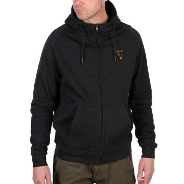 Fox Collection LW Hoody Black Orange Majice