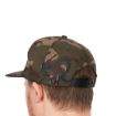 Fox Camo Flat Snapback Kape