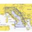 Navionics+ Regular Adriatic sea Croatia-Italy karta jadrana sonari