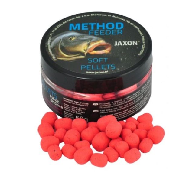 Jaxon Soft Pelete 8/10mm