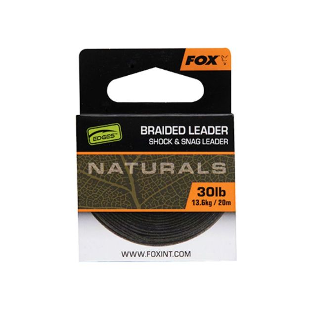 Fox Naturals Braided Leader Predvez